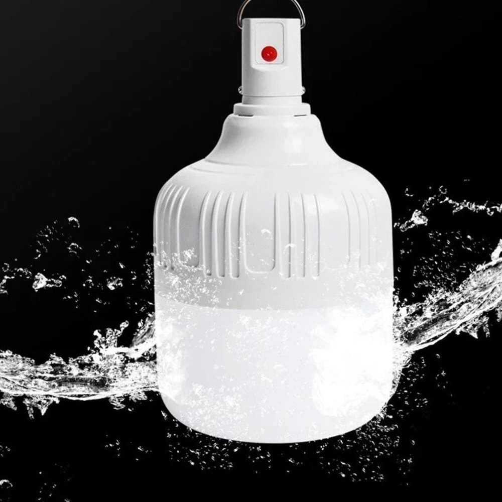 USB Rechargeable Camping Light LED Lantern Portable Emergency Bulb Lamp 5