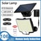 106 LED Solar Motion Sensor Flood Light With Separate Panel For Outdoor Use 0