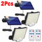106 LED Solar Motion Sensor Flood Light With Separate Panel For Outdoor Use 11