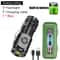 Super Bright Mini LED Flashlight With Pen Clip And USB Rechargeable Battery 12