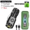 Super Bright Mini LED Flashlight With Pen Clip And USB Rechargeable Battery 12