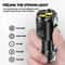 Super Bright Mini LED Flashlight With Pen Clip And USB Rechargeable Battery 1