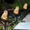 Solar Fairy House Garden Light With Warm White LED For Outdoor Decor 2