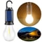 Solar And USB Rechargeable LED Camping Bulb With Dimmable Warm Light 0