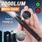 High Power Mini Flashlight With USB Charging Clip And Magnetic Base 0