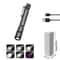 High Power Mini Flashlight With USB Charging Clip And Magnetic Base 8
