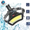 ZK40 Wide Angle COB LED Headlamp With USB Rechargeable Dual Battery Design 0