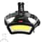 ZK40 Wide Angle COB LED Headlamp With USB Rechargeable Dual Battery Design 6