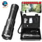 Mini Tactical LED Flashlight With COB Side Light USB Rechargeable 0