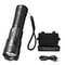 Mini Tactical LED Flashlight With COB Side Light USB Rechargeable 9