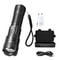 Mini Tactical LED Flashlight With COB Side Light USB Rechargeable 10