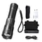 Mini Tactical LED Flashlight With COB Side Light USB Rechargeable 11