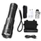Mini Tactical LED Flashlight With COB Side Light USB Rechargeable 12