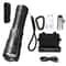 Mini Tactical LED Flashlight With COB Side Light USB Rechargeable 13