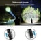 Mini XHP50 LED Flashlight With USB C Rechargeable Design And Telescopic Zoom 3