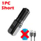 Mini XHP50 LED Flashlight With USB C Rechargeable Design And Telescopic Zoom 6