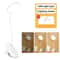 Mini LED Clip On Book Light Portable Reading Lamp With Eye Protection 9