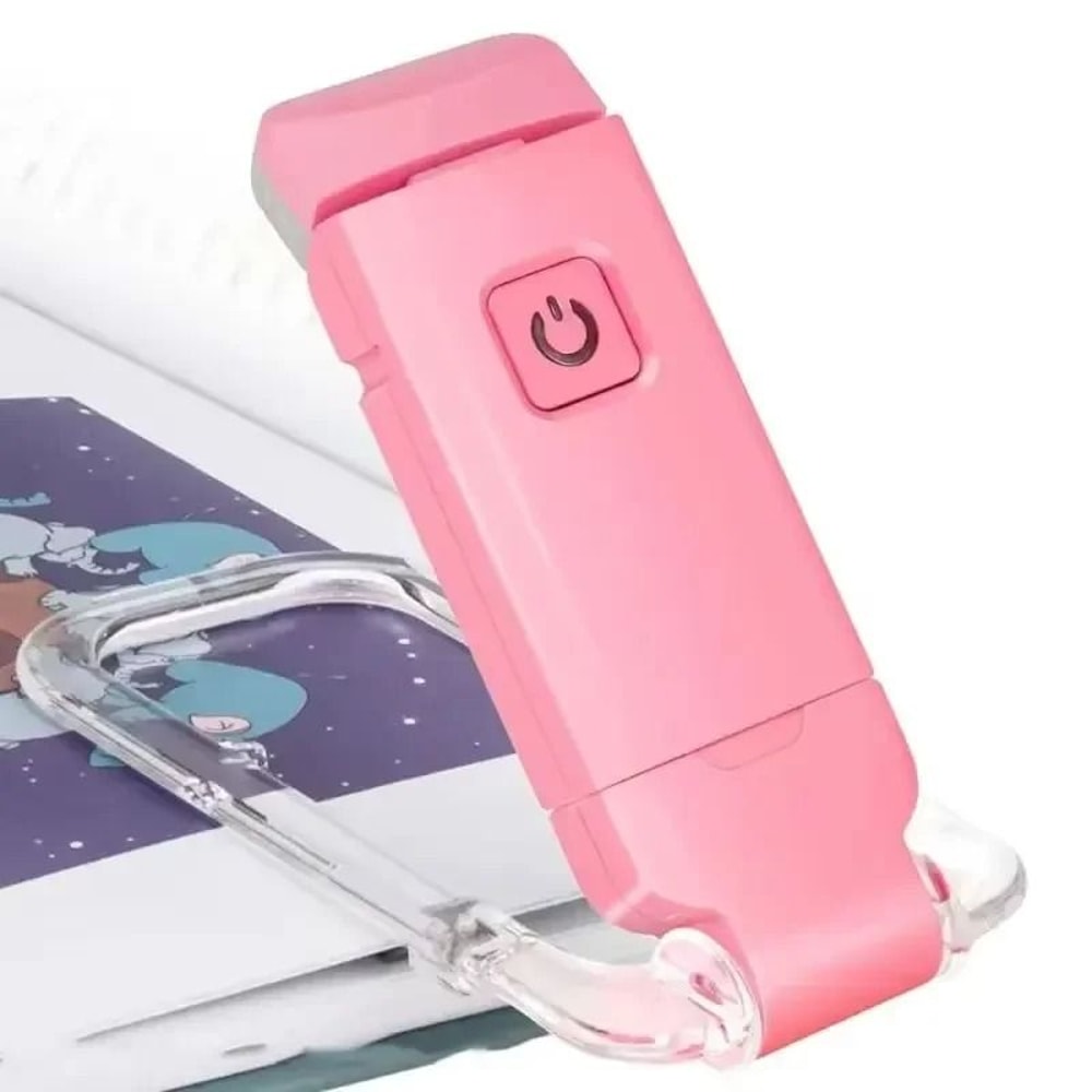 Mini LED Clip On Book Light Portable Reading Lamp With Eye Protection 10
