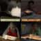 Mini LED Clip On Book Light Portable Reading Lamp With Eye Protection 3