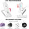 Mini LED Clip On Book Light Portable Reading Lamp With Eye Protection 5
