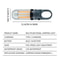Rechargeable Multifunctional Camping Light Portable LED Work Flashlight 1