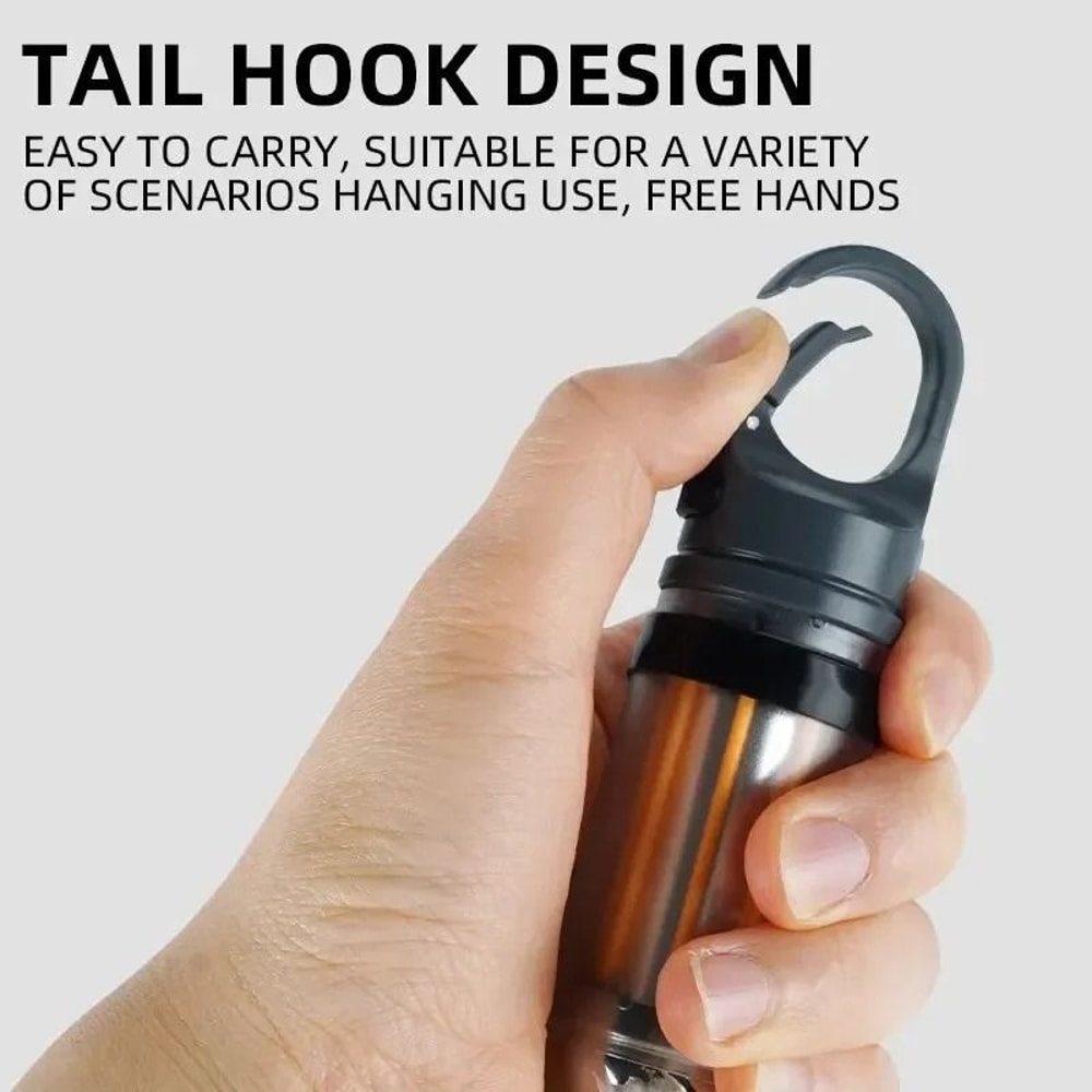 Rechargeable Multifunctional Camping Light Portable LED Work Flashlight 3