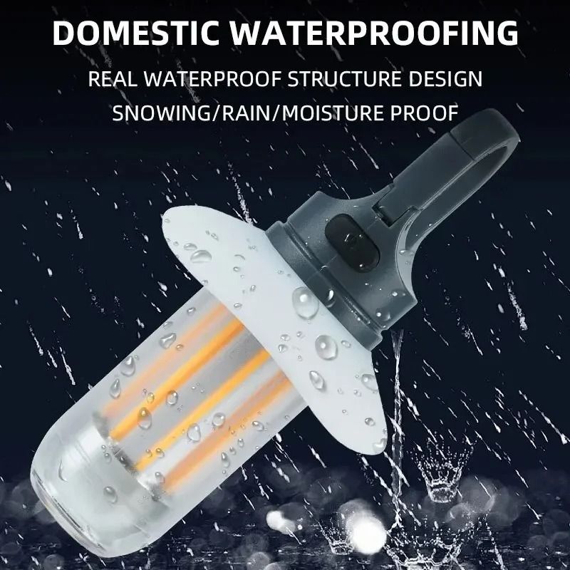 Rechargeable Multifunctional Camping Light Portable LED Work Flashlight 5