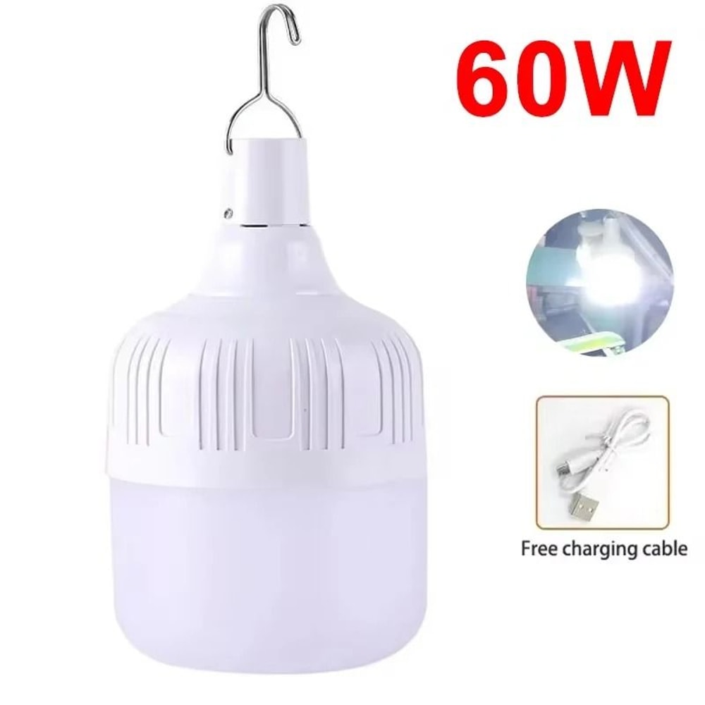 Rechargeable Multifunctional Camping Light Portable LED Work Flashlight 6