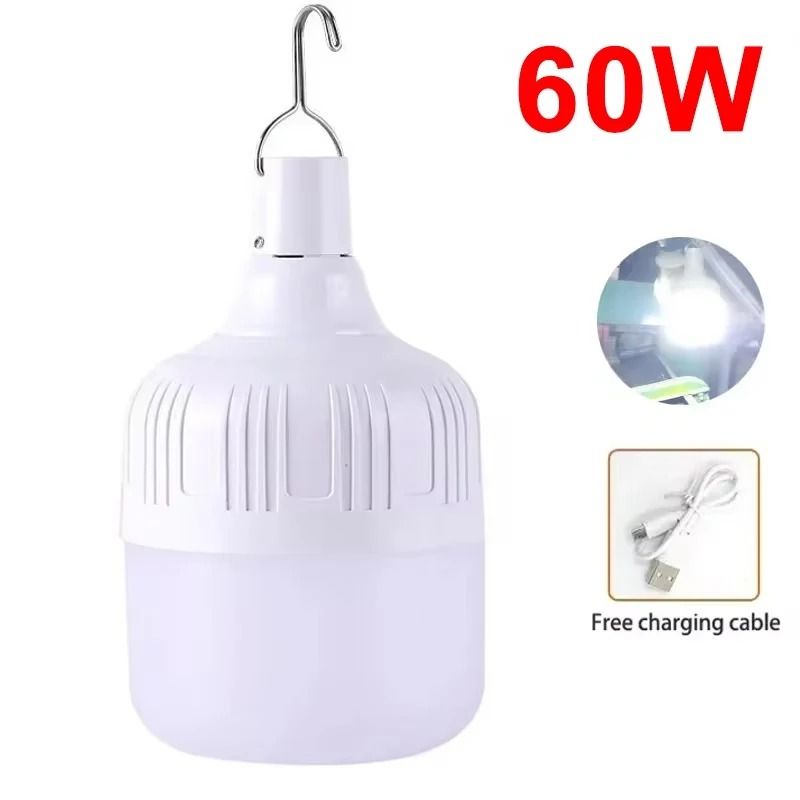 Rechargeable Multifunctional Camping Light Portable LED Work Flashlight 6