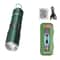 Multifunctional Mini Rechargeable Flashlight With Telescopic Zoom And Keychain Ring 10