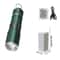 Multifunctional Mini Rechargeable Flashlight With Telescopic Zoom And Keychain Ring 7