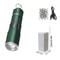 Multifunctional Mini Rechargeable Flashlight With Telescopic Zoom And Keychain Ring 7