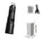 Multifunctional Mini Rechargeable Flashlight With Telescopic Zoom And Keychain Ring 8