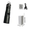Multifunctional Mini Rechargeable Flashlight With Telescopic Zoom And Keychain Ring 8