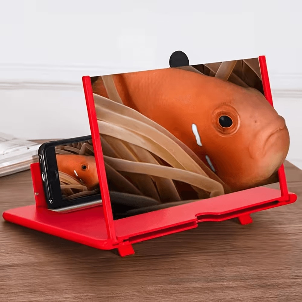 Mobile Screen Magnifier Projector for Travel