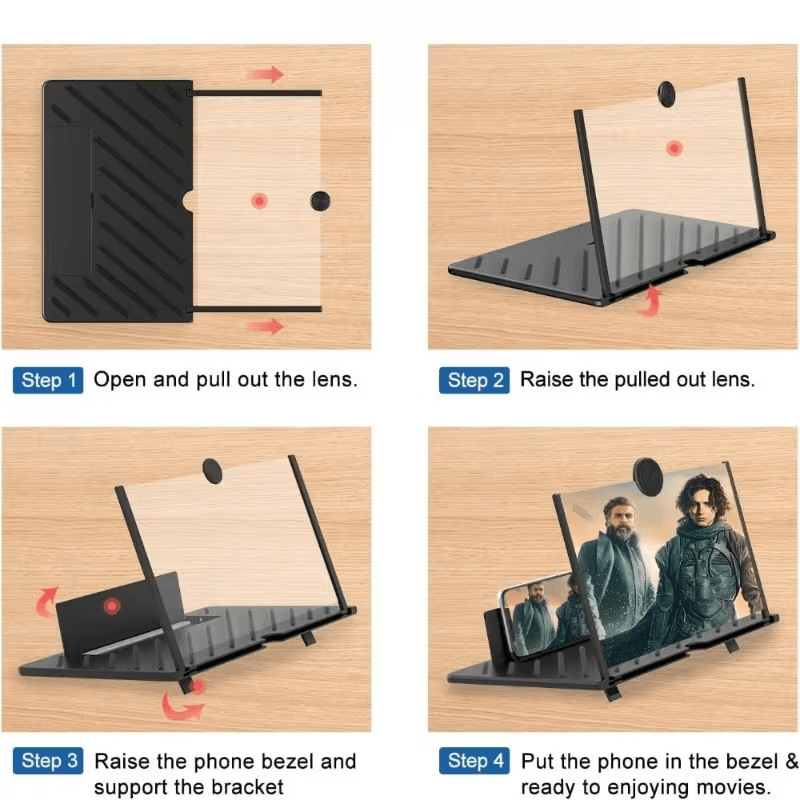 Universal Phone Screen Magnifier
