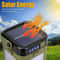 Rechargeable Folding LED Camping Lantern With Solar Charging 1
