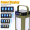 Rechargeable Folding LED Camping Lantern With Solar Charging 4