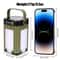 Rechargeable Folding LED Camping Lantern With Solar Charging 5