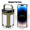Rechargeable Folding LED Camping Lantern With Solar Charging 5