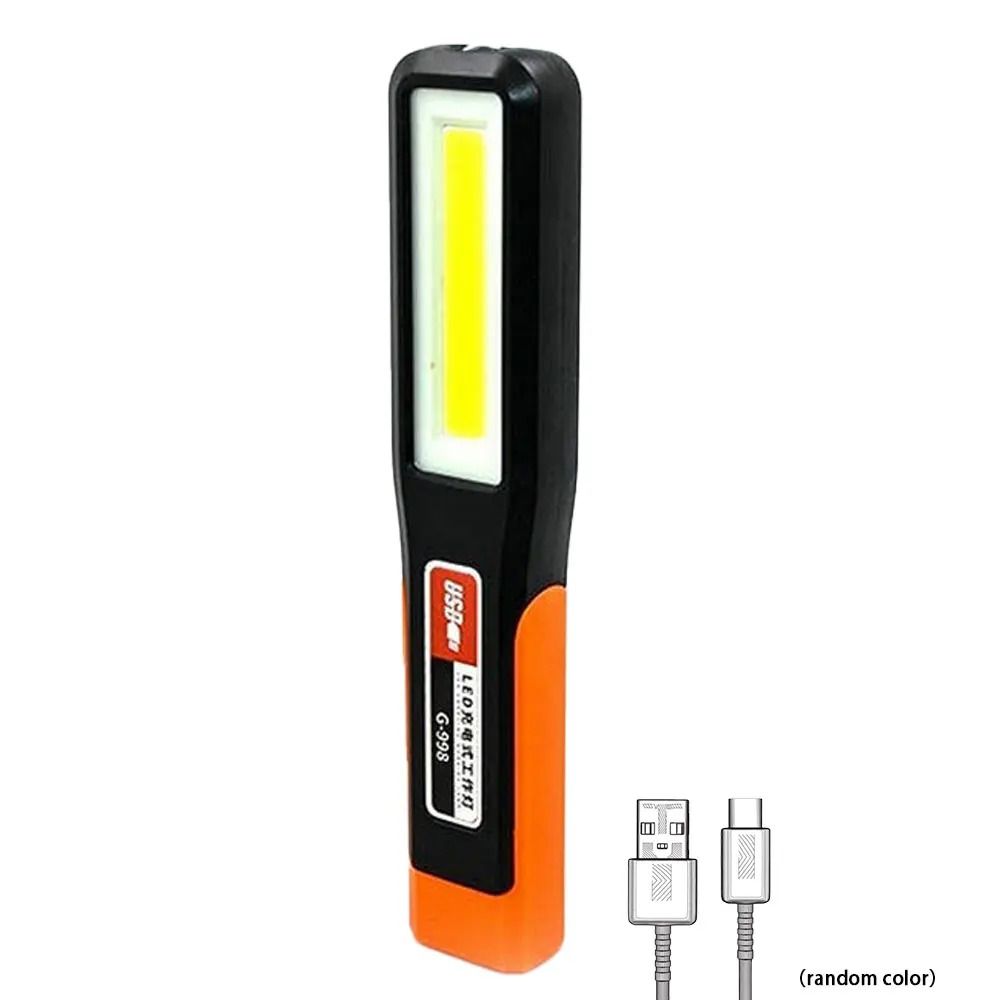 Rechargeable COB LED Magnetic Work Light For Car Repair And Home Use 8