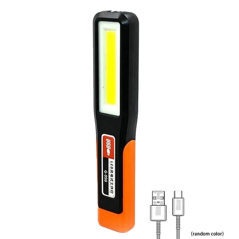 Rechargeable COB LED Magnetic Work Light For Car Repair And Home Use 8