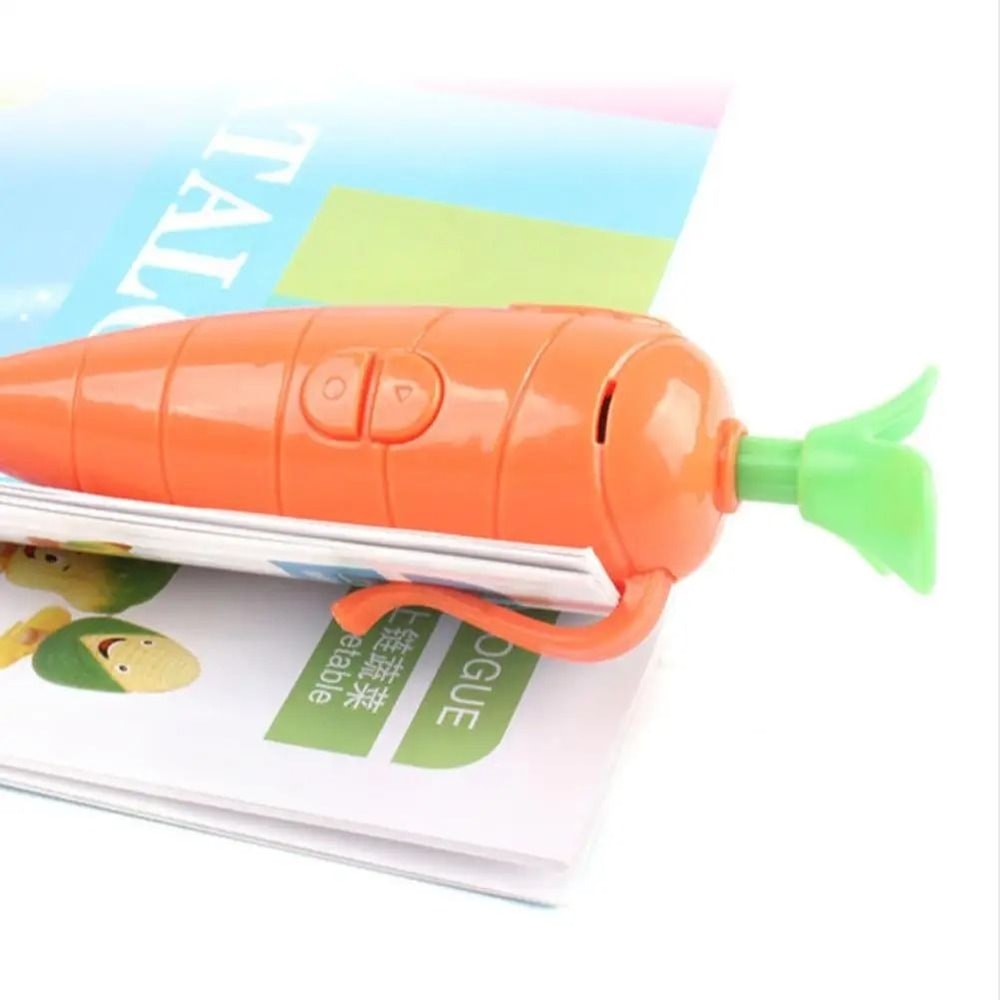 Carrot Shaped Voice Recorder Pen Toy With Sound Recording Feature 4