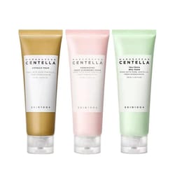 centella asiatica deep cleansing foam facial cleanser for oil control and soothing care