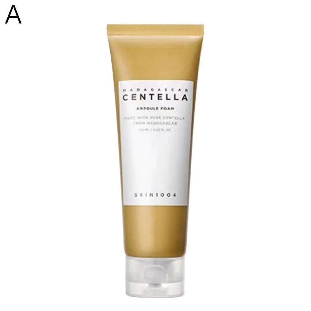 Centella Asiatica Deep Cleansing Foam Facial Cleanser For Oil Control And Soothing Care 6