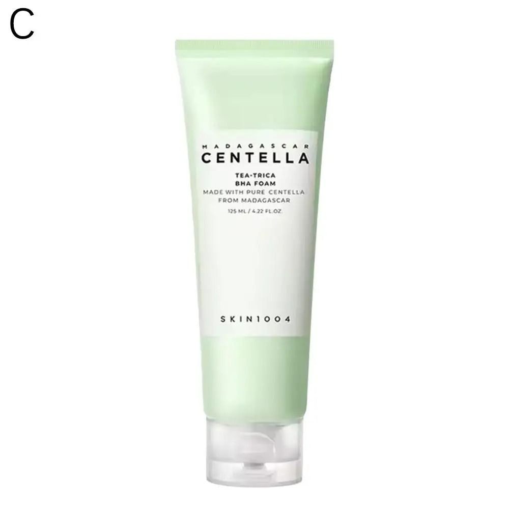 Centella Asiatica Deep Cleansing Foam Facial Cleanser For Oil Control And Soothing Care 8