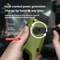 Solar Powered LED Flashlight With Hand Crank For Camping And Emergency Use 4