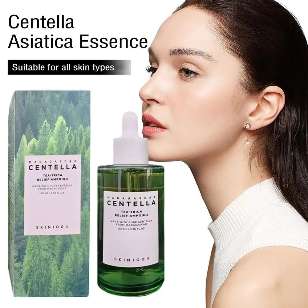 Centella Asiatica Brightening Serum Toner For Pore Care And Moisturizing 3