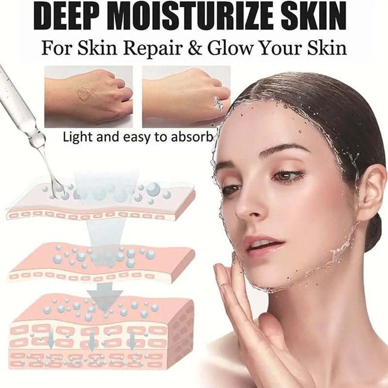 Centella Asiatica Brightening Serum Toner For Pore Care And Moisturizing 5