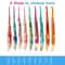 Ergonomic Aluminum Crochet Hook Set With Drip Glue Handle Sizes 20 To 60 Mm 0